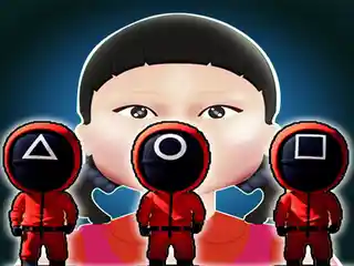 456 Squid Game : Survival Challenge cover