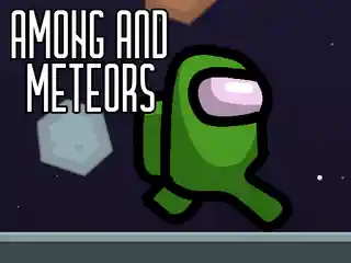 Among and meteors cover