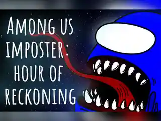 Among us imposter: hour of reckoning cover